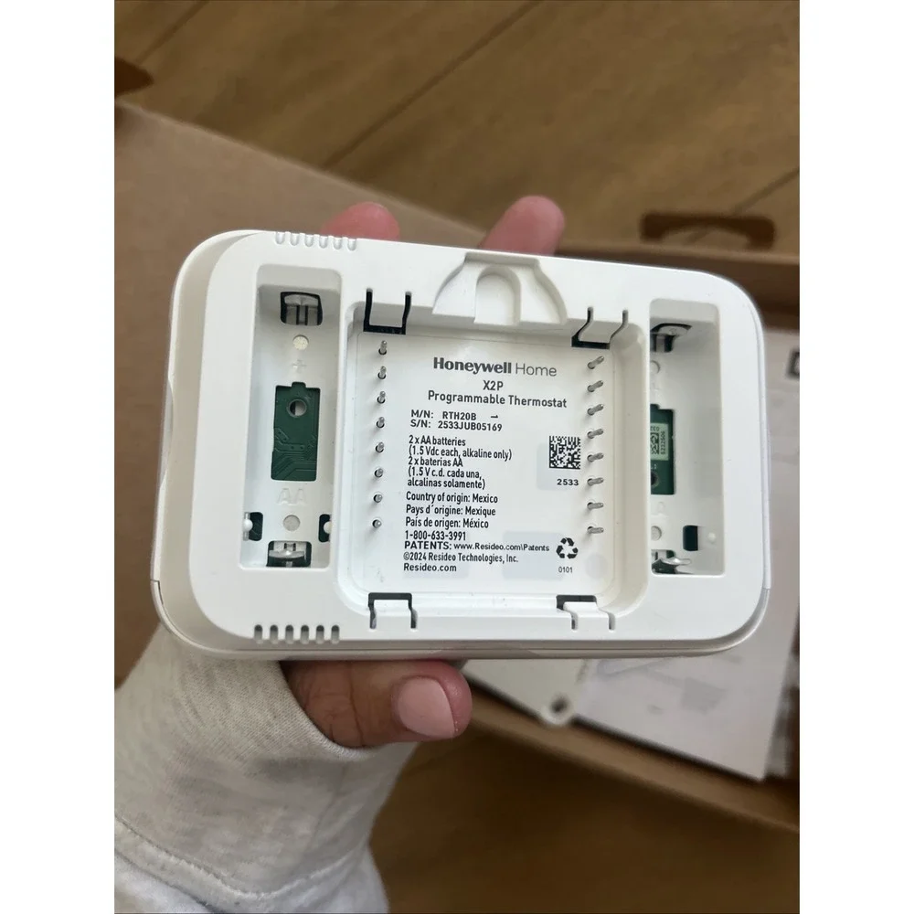 Honeywell‎ X2P Single Stage Programmable Thermostat RTH20B Home